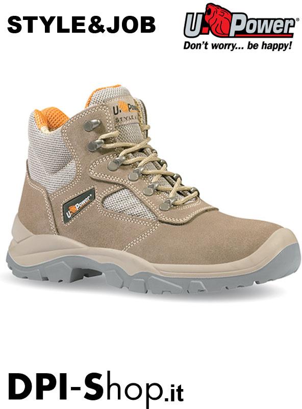 Scarpe U Power Antinfortunistiche Basse Pelle Scamosciata E Nylon S1p Src Sniper | S.a.s - Foto 2