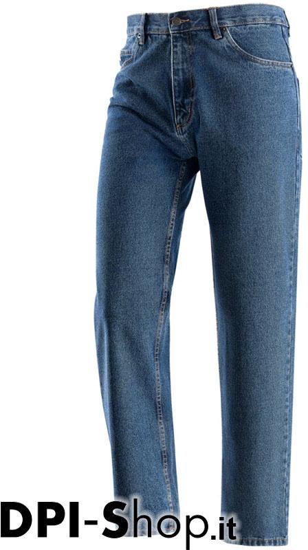 Pantalone jeans 100% cotone - JEANS FELPATO